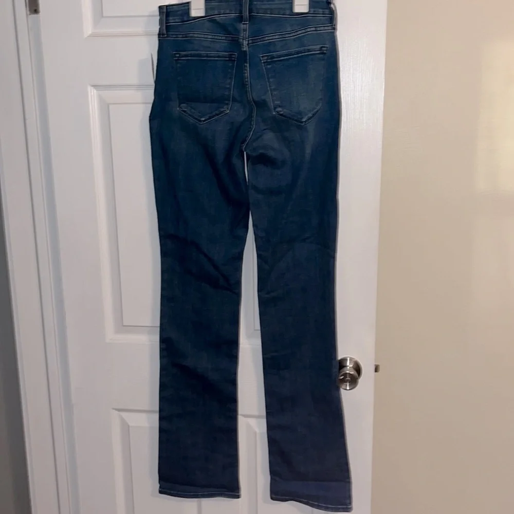 boot cut old navy mid-rise jeans with tags, never worn - Picture 2 of 4